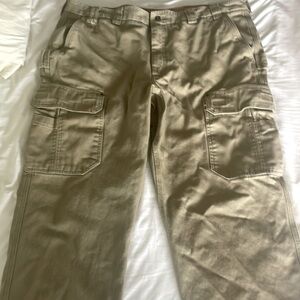 Duluth Trading Company. Big and Tall work pants.